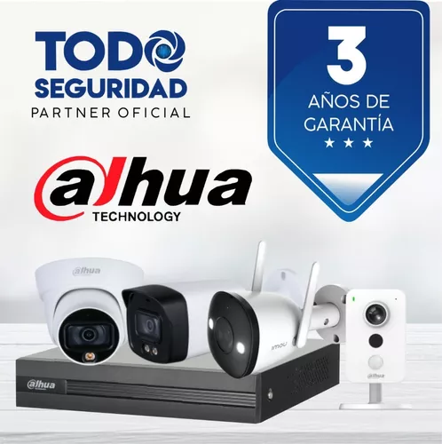 Kit Seguridad Dahua Cctv Dvr 8ch + 6 Camaras 2mp 1080p + 1tb - $ 411.000